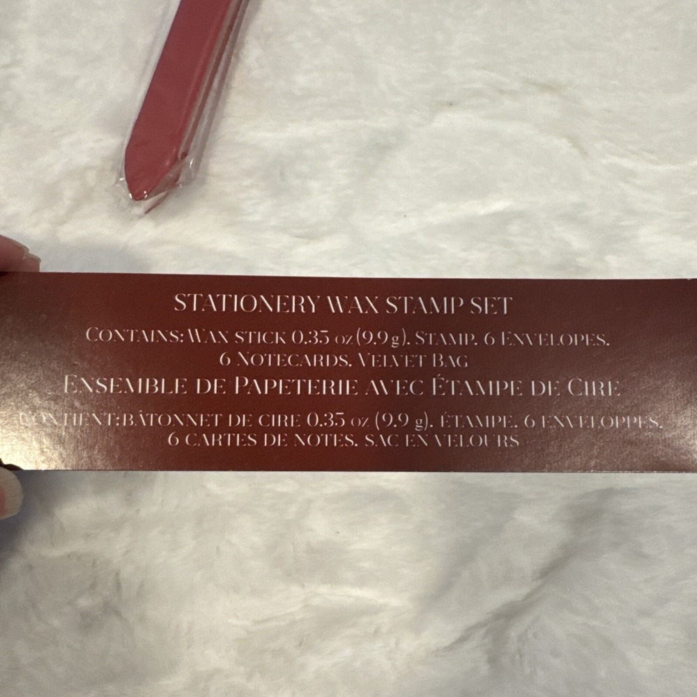Harry Potter Chamber of Secrets Door Wax Seal Stamp Card Set Lootcrate Exclusive - Picture 5 of 9